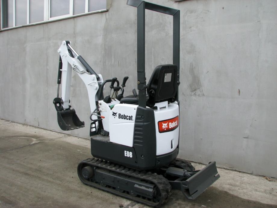 Bobcat E08 Mini bager