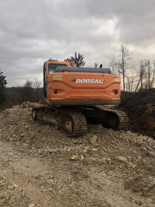 Doosan 225 nlc фото