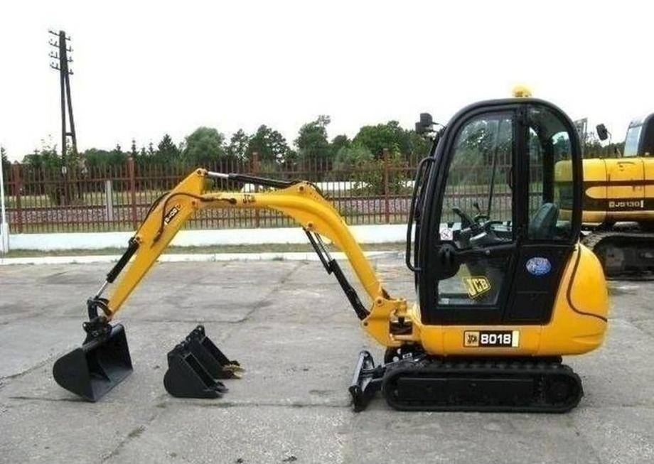 JCB 801.8 Mini bager