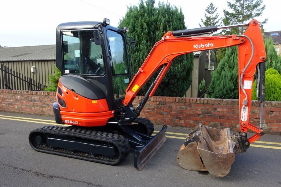 Kubota U25-3 Bager