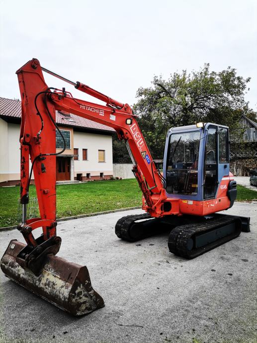 MINI BAGER HITACHI EX45- 5000KG