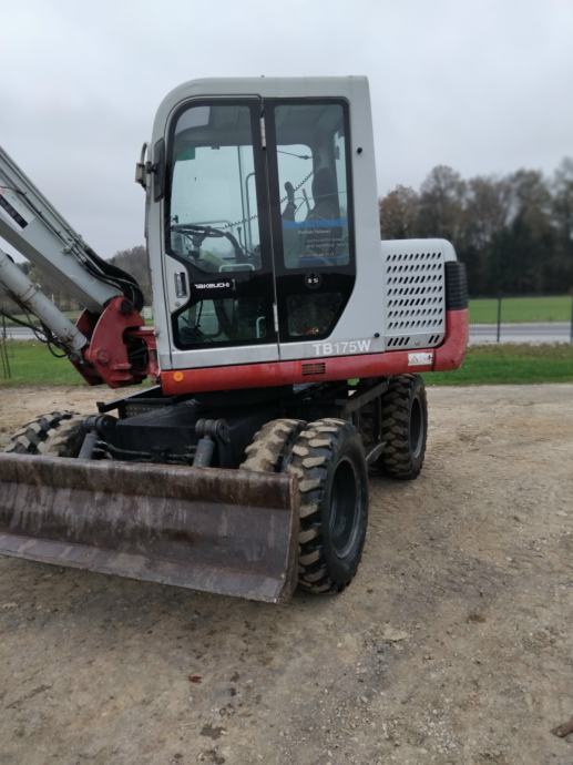 Takeuchi TB-175W 8,5t