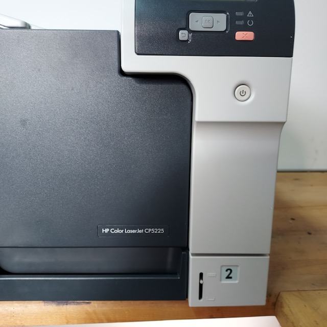 HP COLOR LASER JET CP5225