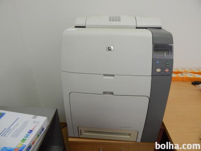 HP printer color LaserJet 4700dtn