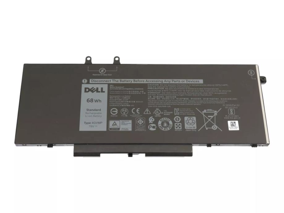 Baterija za prenosnik Dell Latitude 5500 Originalna 68Wh 7.6v