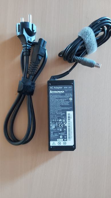 Napajalni adapter za Lenovo prenosni računalnik