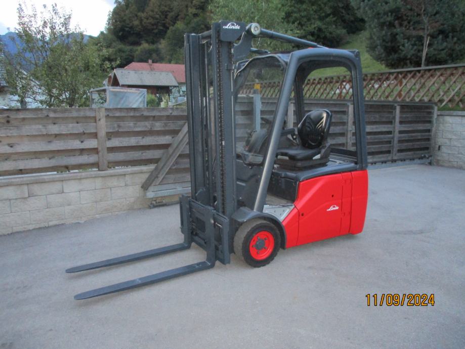 Linde E14 trokolesni baterijski