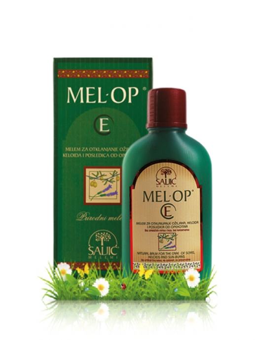 Melop E - krema (balzam) za regeneracijo kože (150ml)