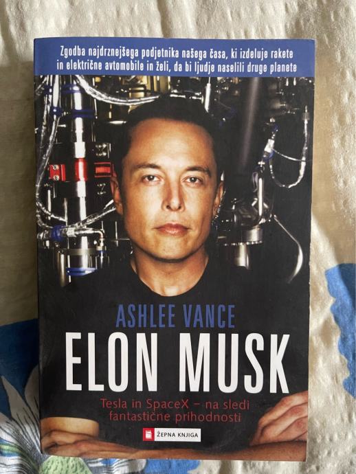 Ashlee Vance Elon Musk