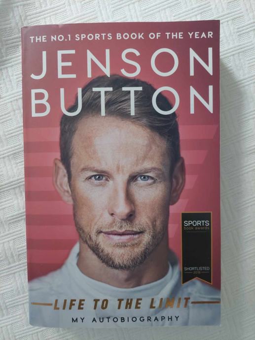 Avtobiografija dirkača F1 Jenson Button (Angleščina)