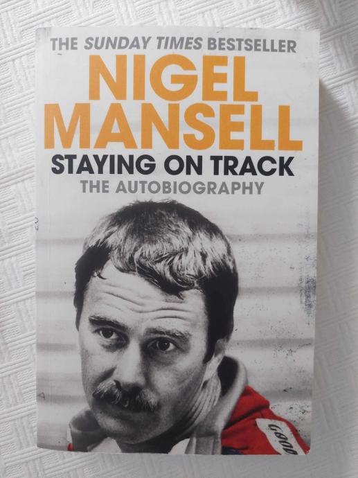 Avtobiografija dirkača F1 Nigel Mansell (Angleščina)