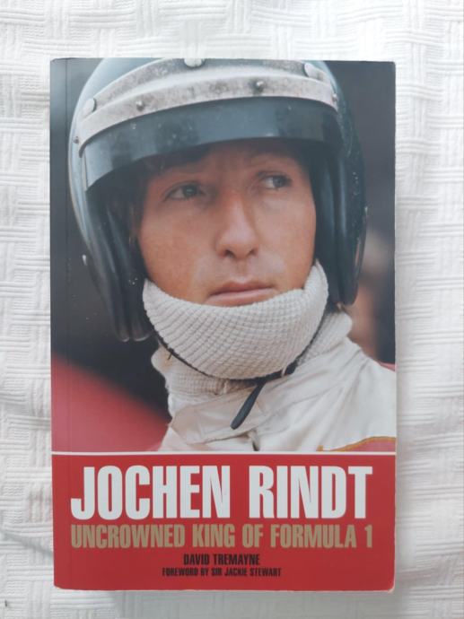 Biografija dirkača F1 Jochen Rindt (David Tremayne, Angleščina)