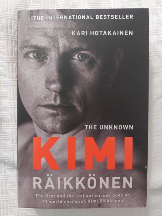 Biografija dirkača F1 Kimi Raikonnen (Kari Hotakainen, Angleščina)