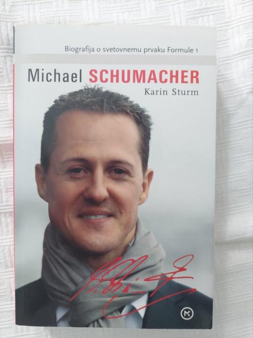 Biografija dirkača F1 Michael Schumacher (Karin Sturm, Angleščina)