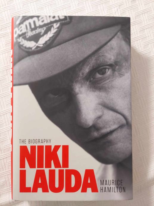 Biografija dirkača F1 Niki Lauda (Maurice Hamilton, Angleščina)