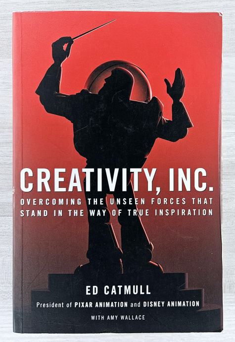 CREATIVITY, INC. Ed Catumull