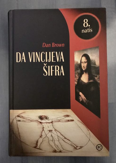 Dan Brown: Da Vincijeva Šifra