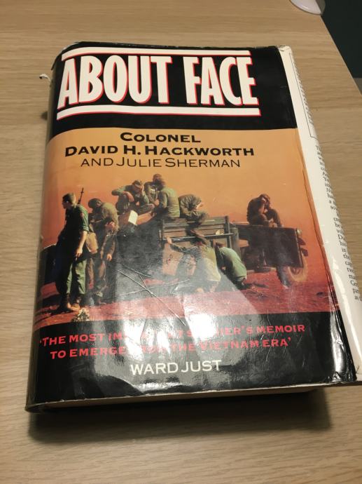 David H. Hackworth About Face