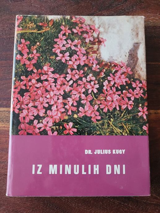 dr. Julius Kugy - Iz minulih dni