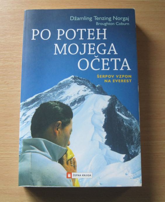 Džamling Tenzing Norgaj: Po poteh mojega očeta