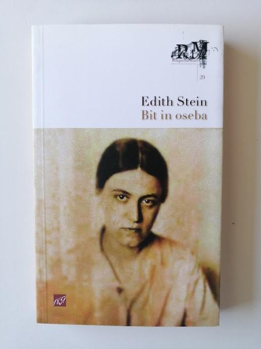 EDITH STEIN, BIT IN OSEBA