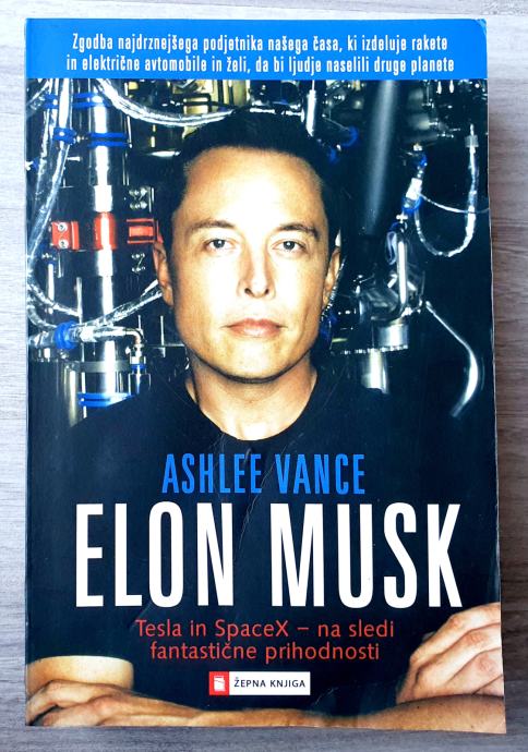 ELON MUSK Ashlee Vance