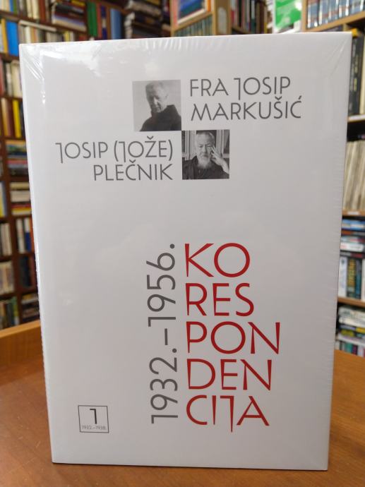 Fra Josip Markušić, Jože Plečnik: Korespondencija 1932 - 1956