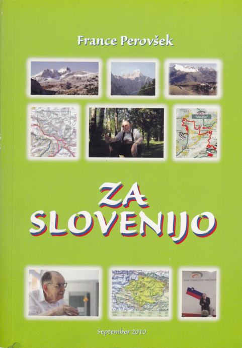 France Perovšek: ZA SLOVENIJO