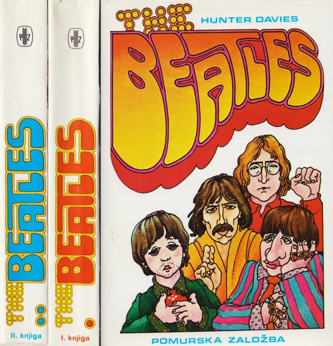 Hunter Davies: BEATLES