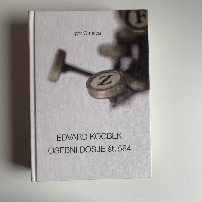 Igor Omerza: Edvard Kocbek: osebni dosje št. 584