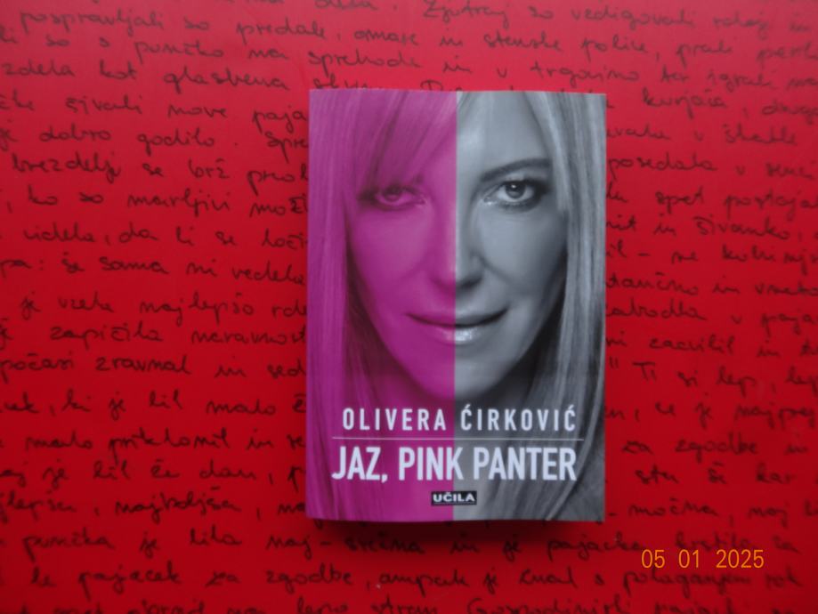 JAZ, PINK PANTER Olivera Ćirković