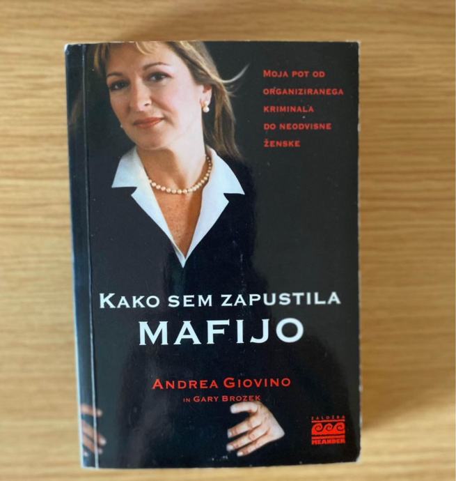 Kako sem zapustila mafijo - Andrea Giovino