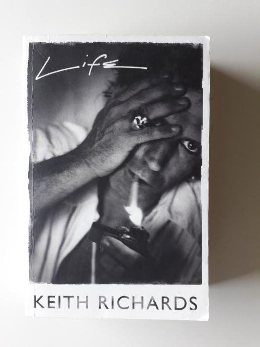 KEITH RICHARDS, LIFE