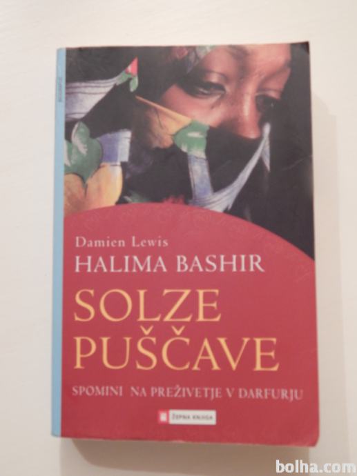 Knjiga SOLZE PUŠČAVE: Spomini na preživetje v Darfurju