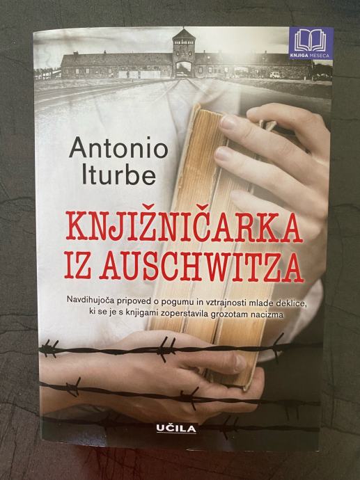 Knjižničarka iz Auschwitza (Antonio Iturbe)