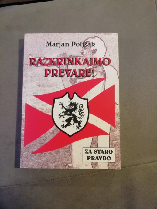 MARJAN POLJŠAK - RAZKRINKAJMO PREVARE