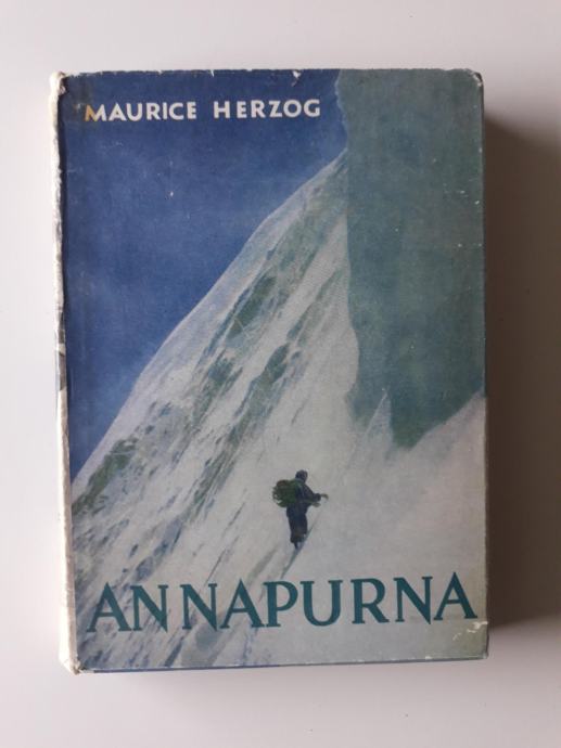 MAURICE HERZOG, ANNAPURNA