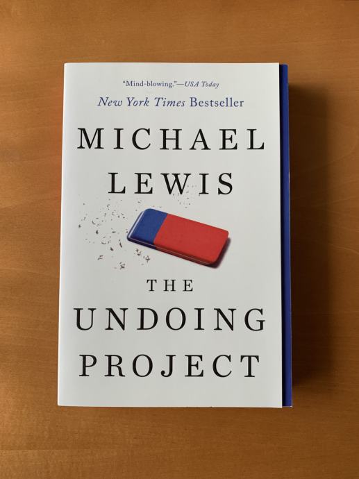 Michael Lewis - The Undoing Project