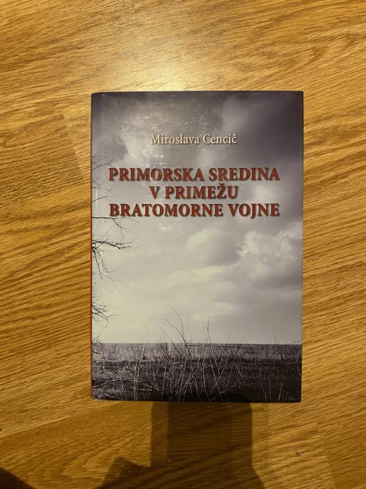 Mira Cencič: Primorska sredina v primežu bratomorne vojne