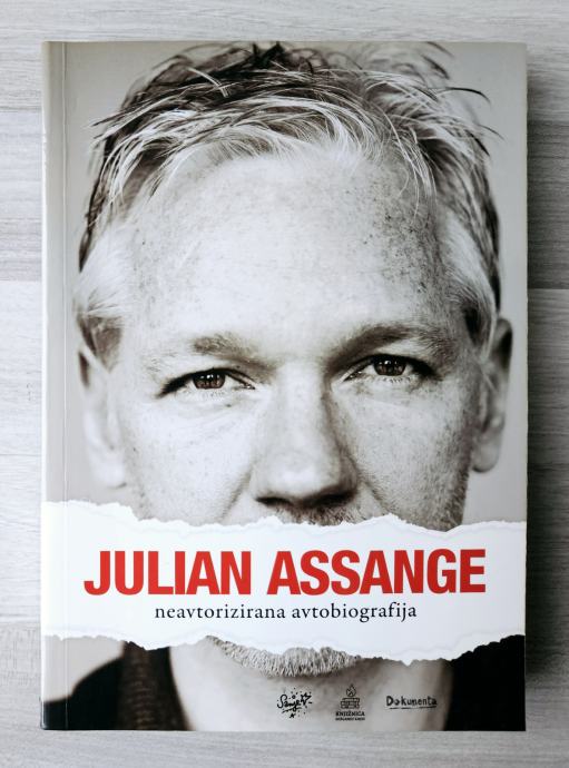 NEAVTORIZIRANA AVTOBIOGRAFIJA Julian Assange