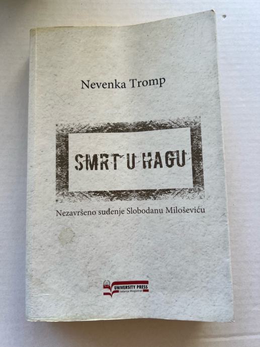 Nevenka Tromp: Smrt u Hagu