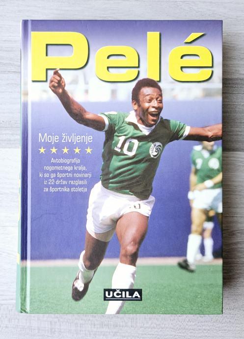 PELE : MOJE ŽIVLJENJE Duarte Bellos Pele