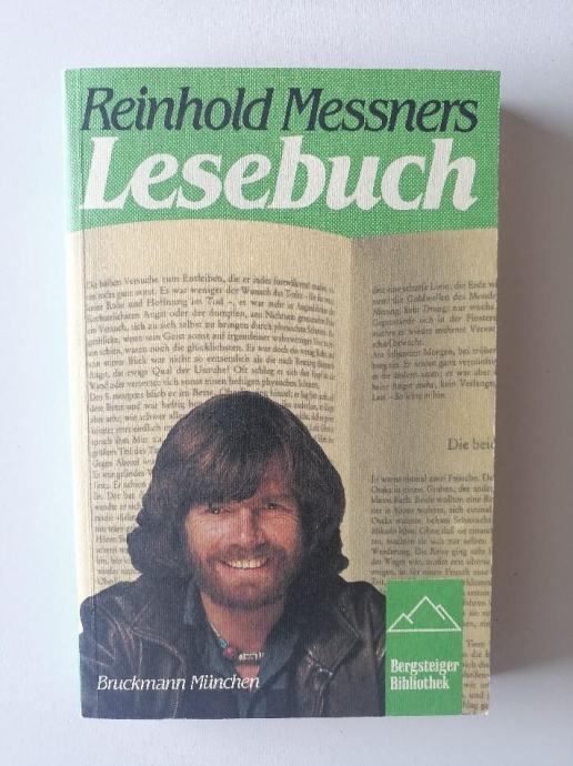 REINHOLD MESSNERS, LESEBUCH