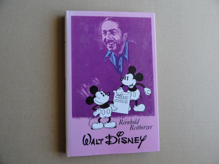 REINHOLD REITBERGER, WALT DISNEY