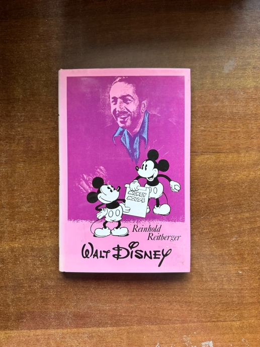 Reinhold Reitberger: Walt Disney