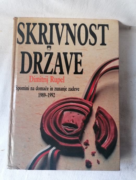 SKRIVNOST DRŽAVE - Dimitrij Rupel