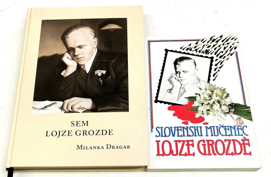 LOJZE GROZDE (VEČ KNJIG)