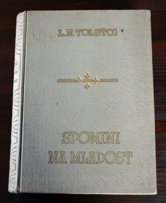 Spomini na mladost, L. N. Tolstoj