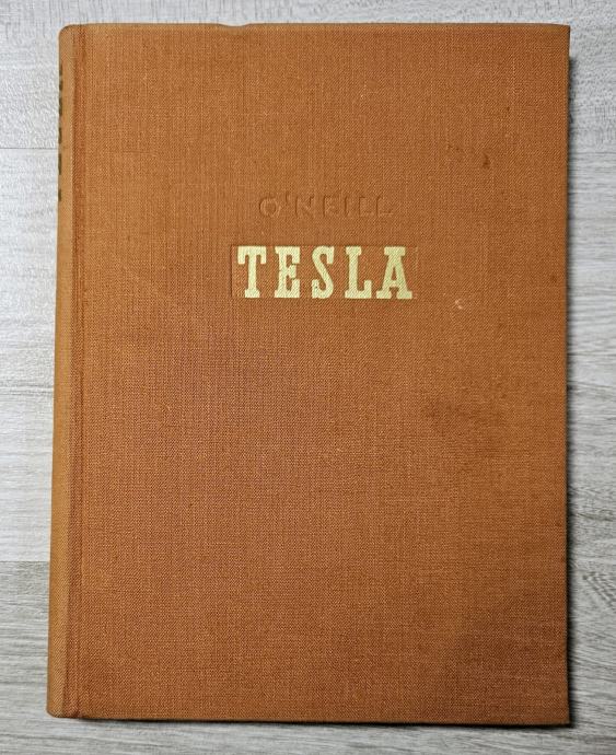 TESLA - ŽIVLJENJE NIKOLE TESLE John J. O`Neill