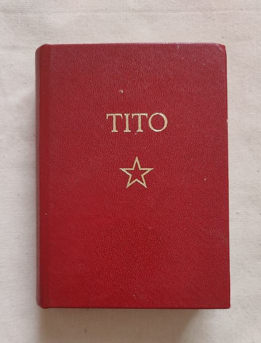 TITO, IZBOR TITOVIH GOVOROV IN ČLANKOV ..., CZ 1980